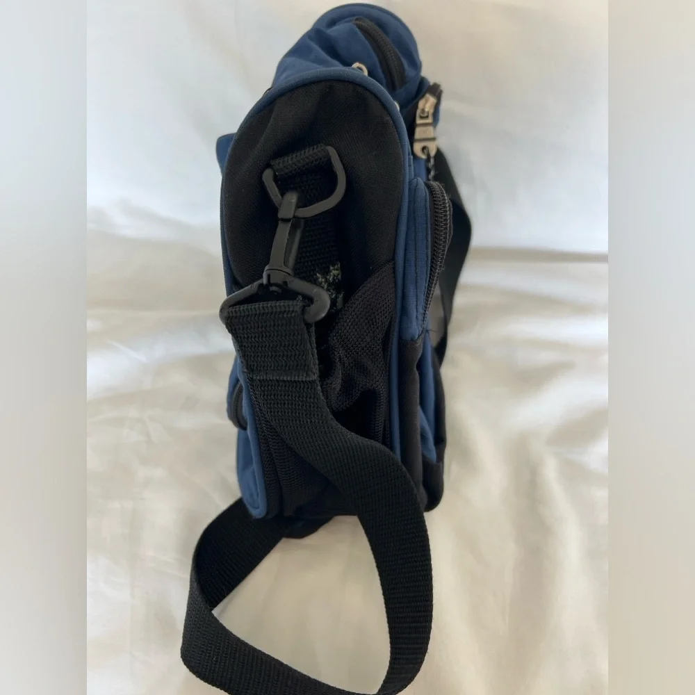Blue Tour Messenger Bag